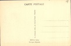 VINTAGE POSTCARD Locronan Holy Hotel Ronan Anolen Hotel of the Company of the Indies