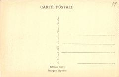 VINTAGE POSTCARD Old Locronan Holy Hotel Ronan