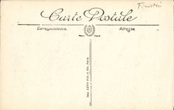 VINTAGE POSTCARD Locronan L Church Small Gate