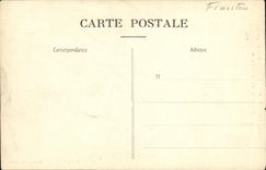 VINTAGE POSTCARD Interior Locronan of L Church the Setting with the Tomb