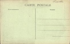 VINTAGE POSTCARD Locronan L Church and L Hotel historical