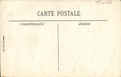 VINTAGE POSTCARD Locronan L Church Western Frontage and vault of Peniti