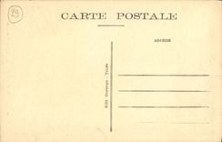 VINTAGE POSTCARD Locronan L Church Tomb of Ronan Saint