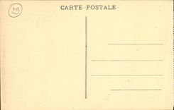 VINTAGE POSTCARD Locronan L Church and the place