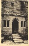 VINTAGE POSTCARD Locronan Gate of the Northern Dimension