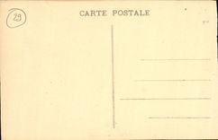 VINTAGE POSTCARD Locronan Gate of the Northern Dimension