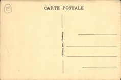 VINTAGE POSTCARD Locronan Large Tromenie Folklore Costume