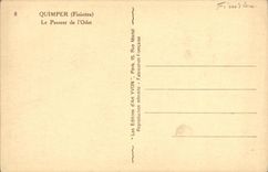 CPA Quimper Le Passeur de L Odet