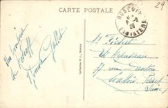 CPA Roscoff Institut marin et Rocher de Roc h Kroum