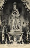 CPA Morlaix La Vierge de Notre Dame du Mut statue courante