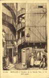 CPA Morlaix Escalier de la Grande Rue