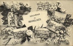 CPA Morlaix Souvenir