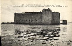 CPA Morlaix Rade De Le Chateau du Taureau Ancienne prison d etat