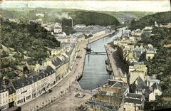 CPA Morlaix Vue sur le bassin a flot 