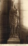 CPA Morlaix Statue de la Vierge Musee