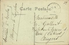 CPA Morlaix Le Viaduc pris de la Caserne