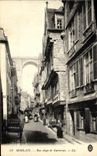 CPA Morlaix Rue Ange de Guernisac