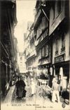 CPA Morlaix Vieilles Maisons Grande Rue