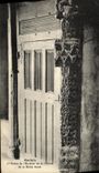 CPA Morlaix Partie de L Escalier de la Maison de La Reine Anne