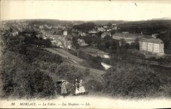 CPA Morlaix La Vallee Les Hospices Enfants