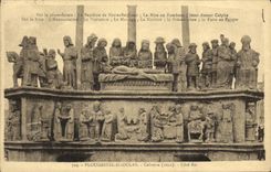 CPA Plougastel Daoulas Calvaire