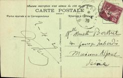 CPA Plougastel Daoulas Calvaire Cote Est