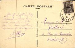 CPA Plougastel Daoulas Pont 
