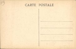 CPA Plougastel Daoulas Calvaire Folklore Costume