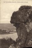 CPA Plougastel Daoulas Rochers Curieux du Passage