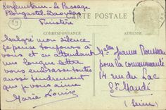 CPA Plougastel Daoulas Rochers Curieux du Passage