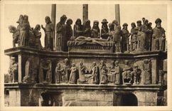 CPA Plougastel Daoulas Bretagne Le Calvaire 