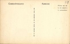 VINTAGE POSTCARD Saint pol  Of Leon Cloche miraculous very veneree of faithful Was brings to 6th D England has L island of Batz