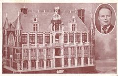 CPA Le Chateau des Reves execute par un Sourd Muet de Brest