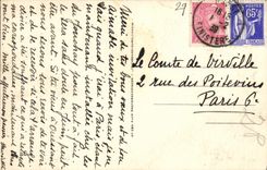 CPA Brest La Penfeld et le Chateau Bateau