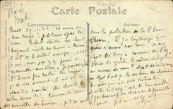 CPA Brest L Eglise Saint Louis