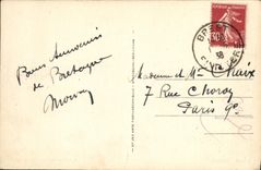 CPA Brest La Jetee un jour de tempete