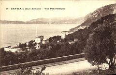 CPA Cap D Ail Vue Panoramique