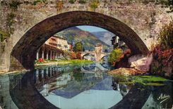 CPA Sospel Altitude Les Ponts sur la Bevera