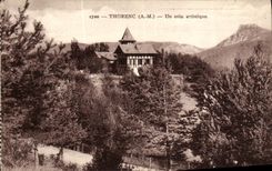 CPA Thorenc Un coin Artistique