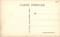 CPA Thorenc Le Castellaras et le Chateau de la Tour