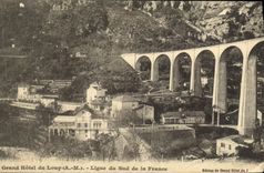 CPA Grand Hotel du Loup Ligne du Sud de la France