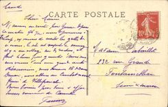 CPA Grand Hotel du Loup Ligne du Sud de la France