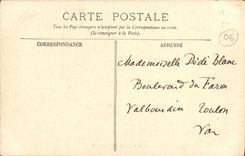 CPA Ligne Du Sud Les Gorges du Loup Le viaduc