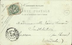 CPA Les Gorges Du Loup Les Gorges