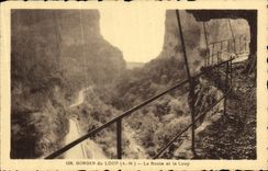 CPA Gorges Du Loup La Route et le Loup