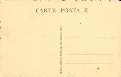 CPA Gorges Du Loup La Route et le Loup