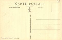 CPA Les Gorges du Loup Vue Generale du viaduc et la vallee du loup