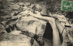 CPA Les Gorges du Loup Cote D Azur Le saut du loup