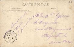 CPA Les Gorges du Loup Cote D Azur Le saut du loup