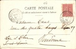 CPA Villefranche L Escadre et la Ville Bateaux